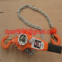 Large picture Manual Hoists