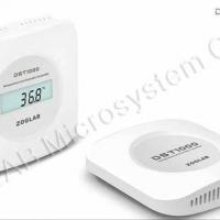 Large picture temperature and humidity transmitter for HVAC