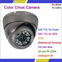 Large picture Vandalproof Dome Camera with audio