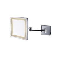 Large picture Wall mounted mirror with LED light
