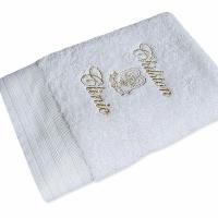 Large picture Bath towels with custom embroidery