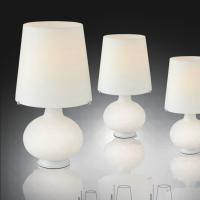 Large picture glass mordern table lamp,table light