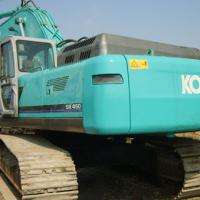 Large picture used kobelco excavator sk350 sk450 115