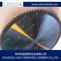 Large picture tungsten carbide saw tips for steel cutting