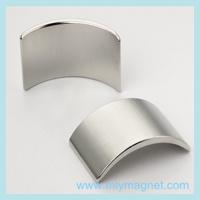 Large picture Sintered NdFeB Arc Magnet SGS Certificate