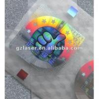 Large picture Hologram Self-adhesive Sticker