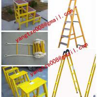 Large picture Fiberglass Insulation ladder,straight ladder