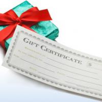 Large picture Gift Certificate Printing