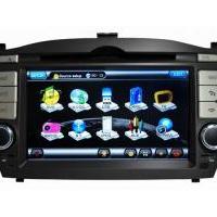 Large picture Hyundai IX35 Car dvd player with gps navigation