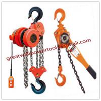 Large picture quotation Ratchet Chain hoist lift puller,