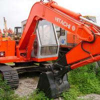 Large picture EX60 used HITACHI crawler excavator