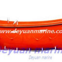 Large picture open type FRP life boat