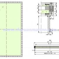 Large picture Fireproof Rectangular Windows