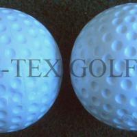 Large picture big size golf ball