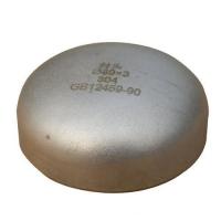 Large picture butt welded cap