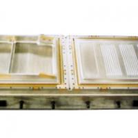 Large picture freezer door forming mould