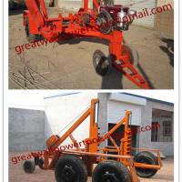 Large picture China Drum Trailer,best quality Cable Drum Trailer