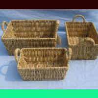 Large picture Willow basket with two handle