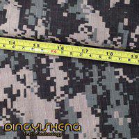 Large picture Cotton Camouflage Printing Fabric