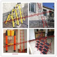 Large picture best factory FRP Ladders, extension ladder