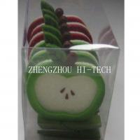 Large picture Promotion gift Apple shape felt clothespin