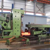 Large picture CNC diameter axial ring rolling machine