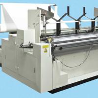 Large picture Automatic Embossing Perforating Rewinding Machine