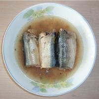 Large picture canned mackerel in brine 425g