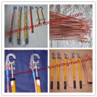 Large picture factory High Voltage Portable Grounding Rod