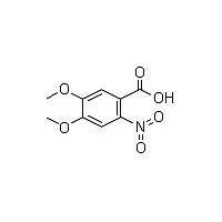 Large picture 4,5-Dimethoxy-2-nitrobenzoic acid  CAS# 4998-07-6