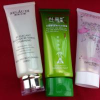 Large picture PE cosmetic tube,PEfoil cosmetic packaging tube