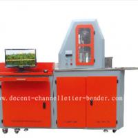 Large picture channel letter bending machine