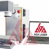 Large picture Fiber laser marking machine