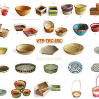 Large picture vietnam rattan basket best price