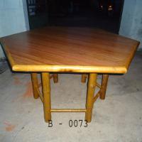 Large picture vietnam natural bamboo table