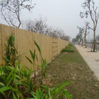 Large picture vietnam bamboo fences high quality