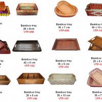 Large picture vietnam bamboo tray high quality