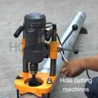 Large picture Hole Cutting Machine