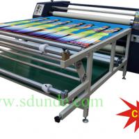 Large picture Clothing Roller Sublimation Heat Transfer Machine