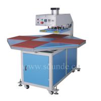 Large picture Automatic Four-Stations Heat Press Machine