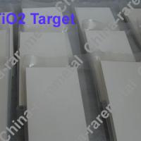 Large picture TiO2 sputtering target