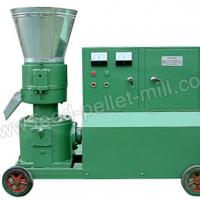 Large picture Electric Flat Die Feed Pellet Mill