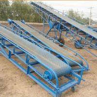 Large picture portable belt conveyor