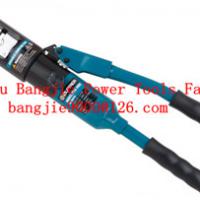 Large picture Hydraulic crimping tool Safety system inside