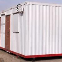 Large picture container house