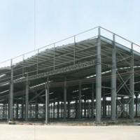 Large picture steel structure of warehouse