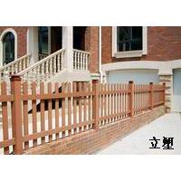 Large picture wood plastic handrail guardrail