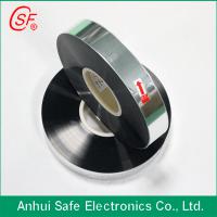 Large picture metallized film for capacitors