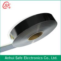 Large picture capacitor grade metallized film