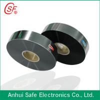 Large picture Aluminum-Zinc alloy metalized polypropylene film